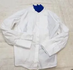 コットンピンタックシャツ&青タートルネックニット　M相当　レディースまとめ売り