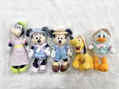 HAPPYくじ　ディズニー　スプリングバケーション2022 5点セット