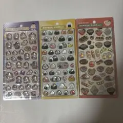 正規品　和柄　ボンボンドロップシール　第一弾　相撲　日本食　おにぎり　3種