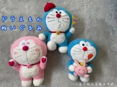 ドラえもん BIGぬいぐるみ　３点