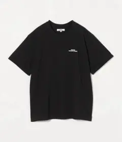 NICE WEATHER / ロゴTシャツ　ブラック　L