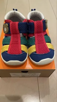 ミキハウス ホットビスケッツ サンダル サイズ14.5