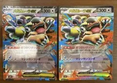 【メルカリ便】メガガルーラRR 2枚セット