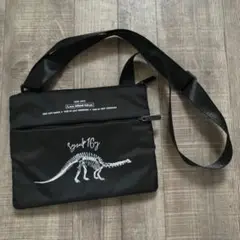 syrup16g サコッシュDinosaur 2022Les Misé blue