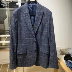 T.M.Lewinイタリア Fabio生地　シルク　カシミヤ　定価51,600円