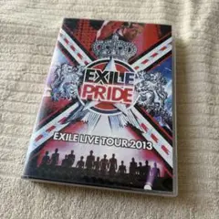 EXILE LIVE TOUR 2013 “EXILE PRIDE”3枚組DVD