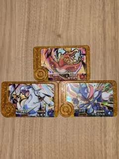 ポケモンフレンダ、レガシータグ ホウオウ、ルギア、ゲッコウガ