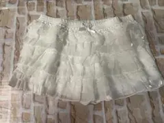 ★ ペチパンツ アンダースコート テニス ホワイト ★新品 M