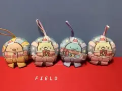 【ハッピーセット】すみっコぐらし　ストラップ4個セット