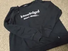 BACKS プリント トレーナー　М　レディース　平成ギャル