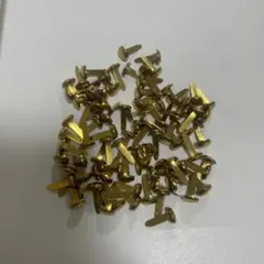 割りピン　ゴールド 89個セット