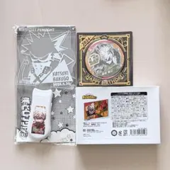 【新品・未使用】僕のヒーローアカデミア 爆豪勝己 バースデーグッズ 3点セット