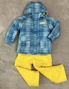 C*a様 美品 RESEEDA 子ども用スキーウェア 上下　スノーウェア　100