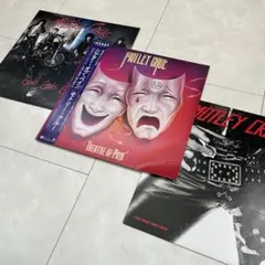 Mötley Crüe レコード　3枚組