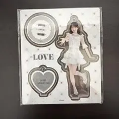 ＝LOVE 野口衣織 アクスタ 8周年ツアー 宝石衣装