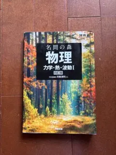 名間の森 物理 力学・熱・波動I 第四版
