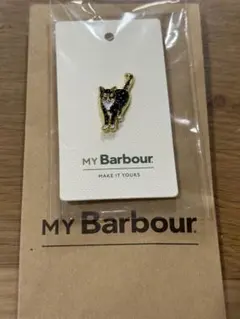 barbourバッチ