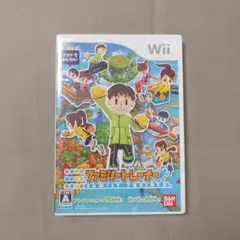 任天堂☆ Wiiソフト【ファミリートレーナー】