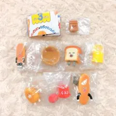 パンどろぼう フィギュアコレクション 第3弾 全4種+ラッキーアイテム