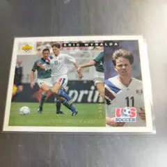 1994 アッパーデックアメリカワールドカップ　エリックウィナルダ　アメリカ代表