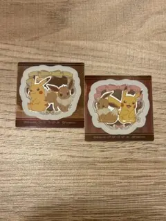 かわいい！ポケモンスナック いちご味 シール 30周年 ピカチュウ