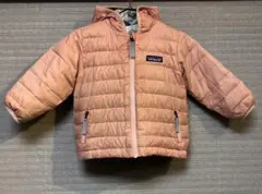 Patagonia パタゴニア　アウター　ダウン　イルカ　ピンク　リバーシブル