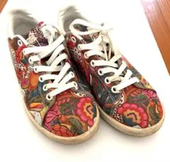 花柄 スニーカー