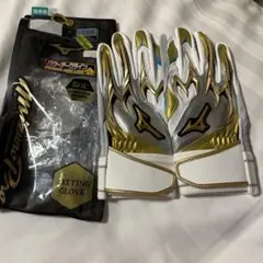 ガ*オ様 ミズノプロ　バッティンググローブ