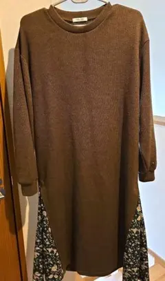 Collins Studio ブラウン ワンピース