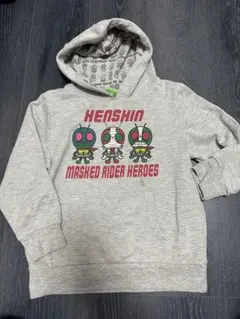 仮面ライダー　パーカー　トレーナー