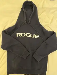 ROGUE fitness パーカー ネイビー