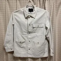 NIKO AND... ホワイトジャケット