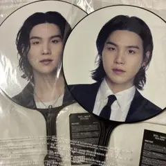 BTS SUGA Agust D D-DAY うちわ 2枚セット