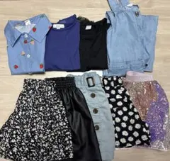 【110cm 9点】女の子(夏系)まとめ売り