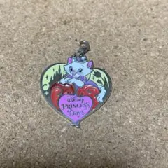 2006年 ディズニー マリー プリンセスデイズ ステンドグラス チャーム