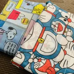 大人気・かわいい❣️ドラえもん スヌーピー 大きめ エコバッグ トートバッグ