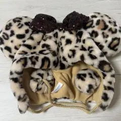 ミニー ファンキャップ ヒョウ柄のサムネイル