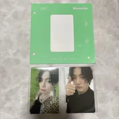 BTS ジョングク トレカ ハピエバDVDトレカ BTS Memoriesトレカ BTS Memories 2021 Blu-ray official photo card JUNGKOOK M JIN SUGA