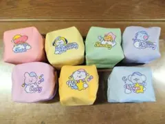 BT21 キャラクターポーチ 7点セット