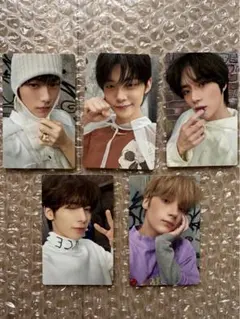 TXT 誓い CHIKAI ユニバ盤 トレカコンプ