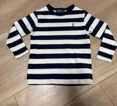 ポロラルフローレン ボーダーロンT 3T 100cm 男の子