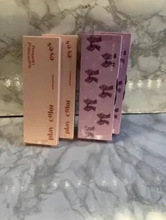 ETUDE プレイカラーアイシャドウ 4個セット（ウォーム×2・クール×2）