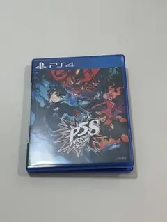 PS4 ペルソナ5 スクランブル ザ ファントム ストライカーズ