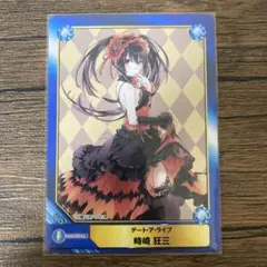 デート・ア・ライブ　時崎狂三　アニメイト　カード　特典　A.B-T.C