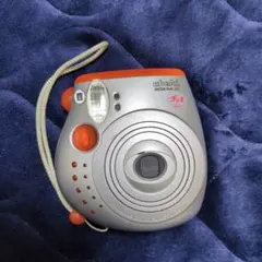 FUJIFILM instax mini 20 チェキインスタントカメラオレンジ