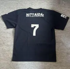日体大 バレーボール部 練習着 日本体育大学 Tシャツ