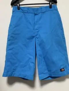 伊*ぱ様 【希少】90s USA製 ディッキーズ ワークショーツ ロイヤル