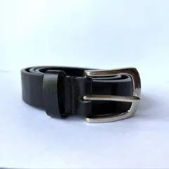 WEGOシンプル ブラック ベルト シルバーバックルのサムネイル
