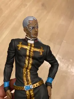 ジョジョの奇妙な冒険 一番くじ　F賞　エンリコ・プッチ　開封済み