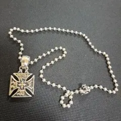 ビルウォールレザー 20th Anniversary シルバーアクセサリー BWL/20th Anniversary Pendant & Small Cross Chain | BILL WALL